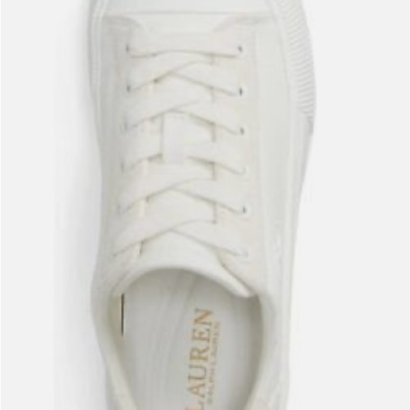 NEW⭐️ LAUREN RALPH LAUREN
Women's Daisie Lace-Up
Low-Top Sneakers - Picture 6 of 10